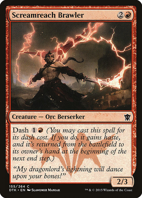 Screamreach Brawler - Dragons of Tarkir - C - 155