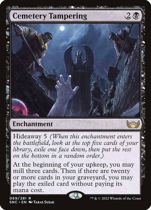Cemetery Tampering - Streets of New Capenna - R - 69
