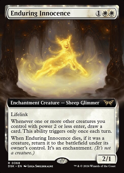 Enduring Innocence (Extended Art) - Duskmourn: House of Horror - R - 368