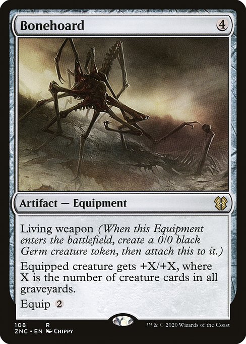Bonehoard - Commander: Zendikar Rising - R - 108