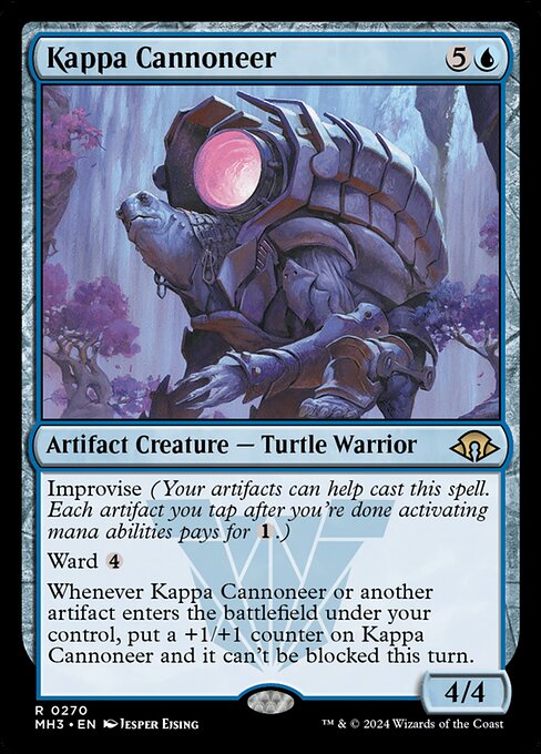 Kappa Cannoneer - Modern Horizons 3 - R - 270