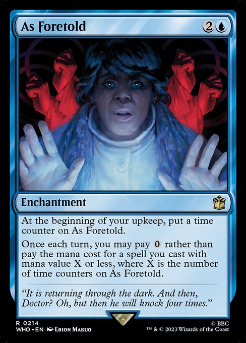 As Foretold - Universes Beyond: Doctor Who - R - 214