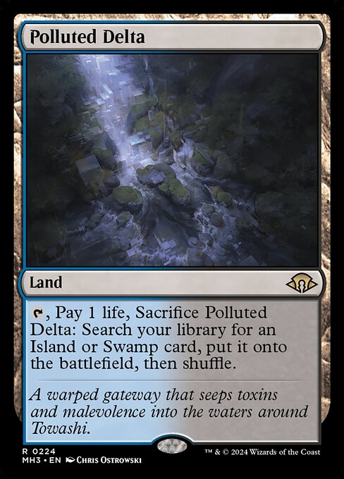 Polluted Delta - Modern Horizons 3 - R - 224