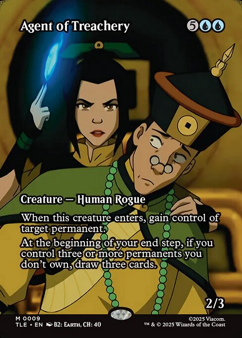 Agent of Treachery (Borderless) - Avatar: The Last Airbender: Eternal-Legal - M - 9