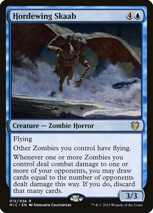 Hordewing Skaab - Commander: Innistrad: Midnight Hunt - R - 15