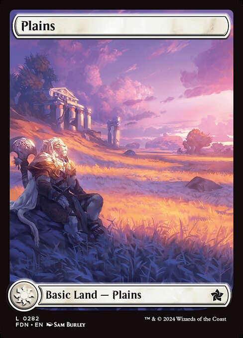 Plains (0282) - Foundations - L - 282