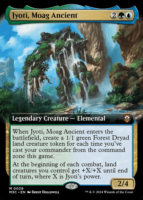 Jyoti, Moag Ancient (Extended Art) - Commander: Modern Horizons 3 - M - 29