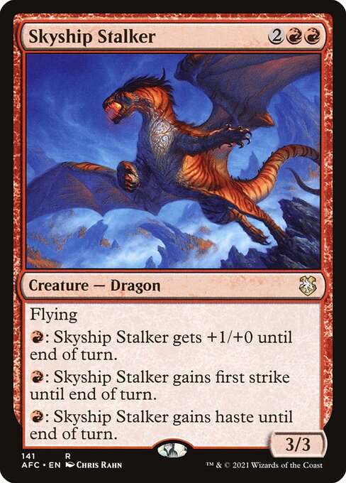 Skyship Stalker - Commander: Adventures in the Forgotten Realms - R - 141