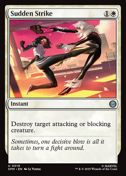 Sudden Strike - Marvel's Spider-Man - U - 19