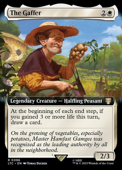 The Gaffer (Borderless) - The Hobbit: Eternal-Legal - M - 15