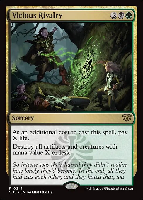 Vicious Rivalry - Secrets of Strixhaven - R - 241