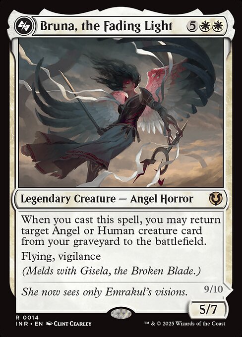 Bruna, the Fading Light - Innistrad Remastered - R - 14