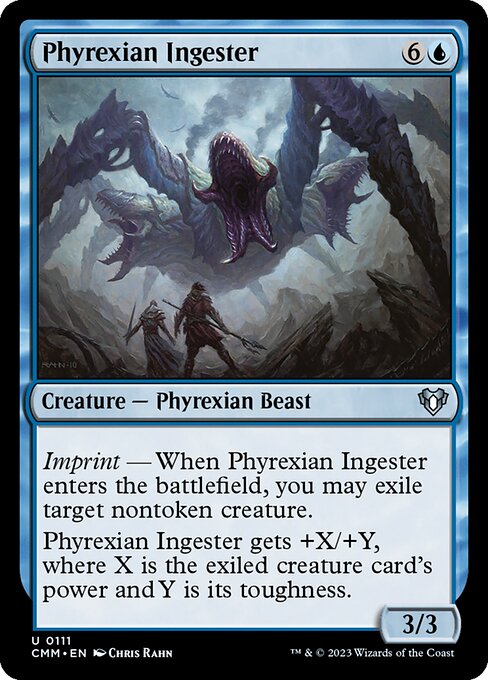 Phyrexian Ingester - Commander Masters - U - 111