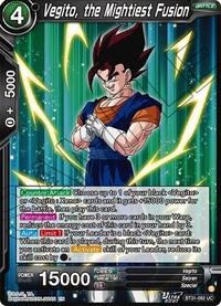 Vegito, the Mightiest Fusion