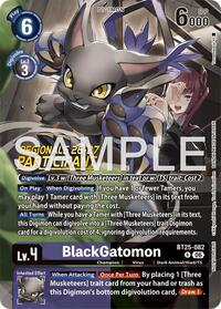 BlackGatomon (Regionals 26-27 Season 2 Participant) - Dual Revolution - Rare - BT25-082 R