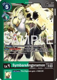 SymbareAngoramon (Limited Foil) - Digital World Shambala - Common - EX12-050 C
