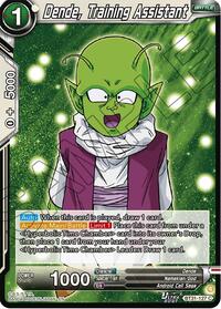 Dende, Training Assistant