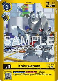 Kokuwamon (Limited Foil) - Digital World Shambala - Common - EX12-038 C