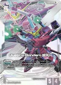Justice Gundam (EX) (R+) - Eternal Nexus - R+ - EB01-044
