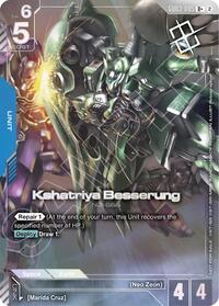 Kshatriya Besserung (Store Tournament Winner Pack 05) - Gundam Promotional Cards - R+ - GD03-005
