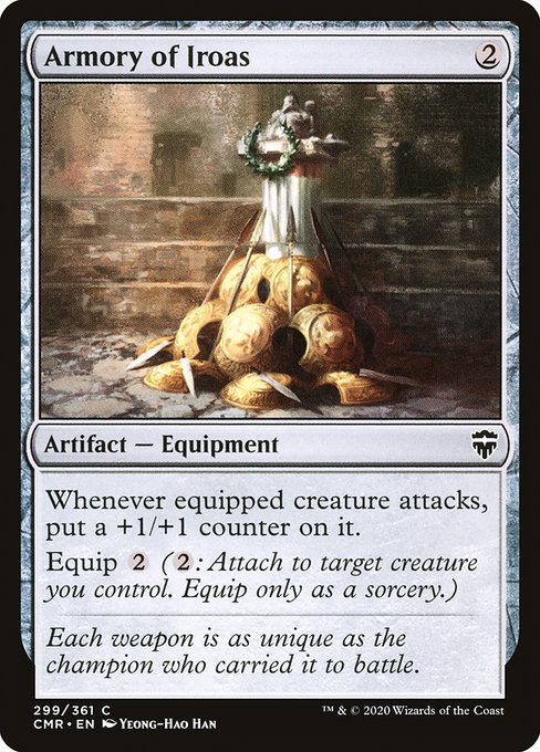 Armory of Iroas - Commander Legends - C - 299