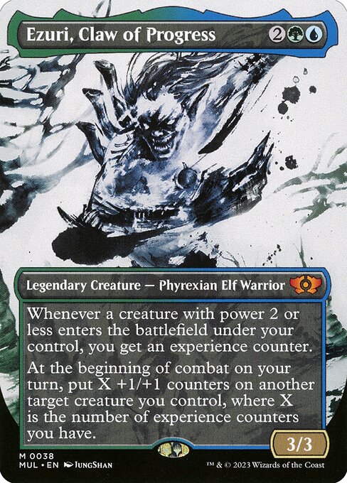 Ezuri, Claw of Progress - March of the Machine: Multiverse Legends - M - 38