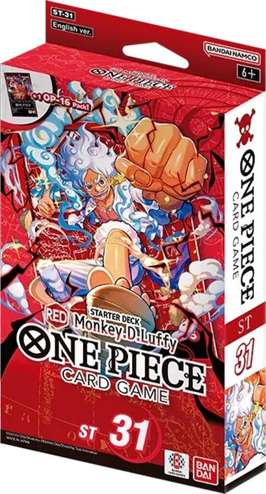 Starter Deck 31: RED Monkey.D.Luffy (ST-31)