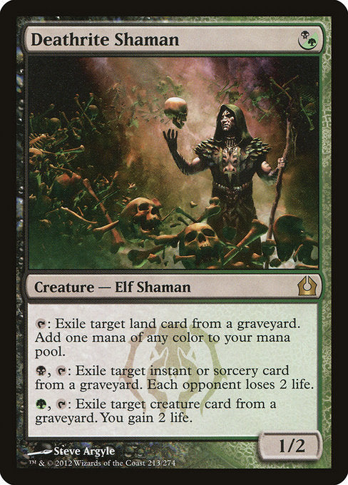 Deathrite Shaman - Return to Ravnica - R - 213