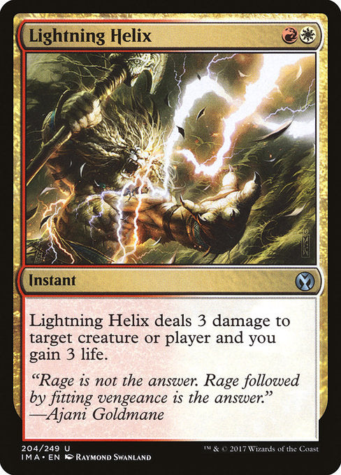 Lightning Helix - Iconic Masters - U - 204