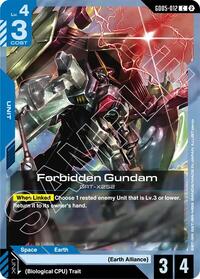 Forbidden Gundam - Freedom Ascension - Common - GD05-012