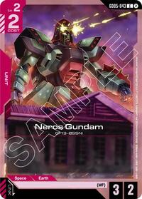 Neros Gundam - Freedom Ascension - Common - GD05-043