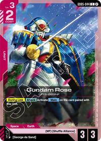 Gundam Rose - Freedom Ascension - Common - GD05-044
