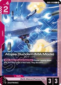 Abyss Gundam (MA Mode) - Freedom Ascension - Common - GD05-046