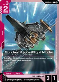 Gundam Kyrios (Flight Mode) - Freedom Ascension - Common - GD05-048