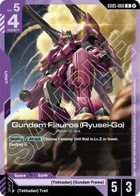 Gundam Flauros (Ryusei-Go) - Freedom Ascension - Uncommon - GD05-060