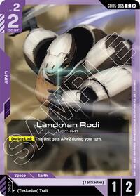 Landman Rodi - Freedom Ascension - Common - GD05-065