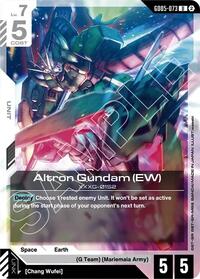 Altron Gundam (EW) - Freedom Ascension - Uncommon - GD05-073