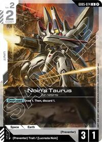Noin's Taurus - Freedom Ascension - Uncommon - GD05-074