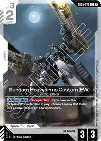Gundam Heavyarms Custom (EW) - Freedom Ascension - Common - GD05-079