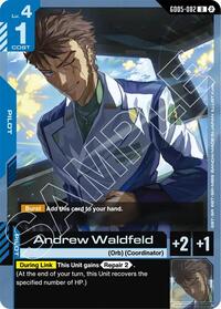 Andrew Waldfeld - Freedom Ascension - Uncommon - GD05-082