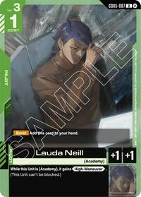 Lauda Neill - Freedom Ascension - Uncommon - GD05-087