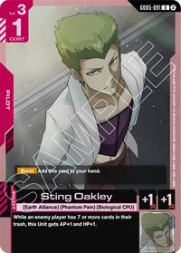 Sting Oakley - Freedom Ascension - Uncommon - GD05-091