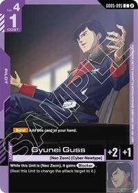 Gyunei Guss - Freedom Ascension - Common - GD05-095