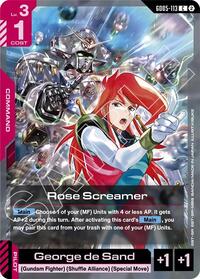 Rose Screamer - Freedom Ascension - Common - GD05-113