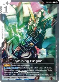 Shining Finger (GD05-120) - Freedom Ascension - Uncommon - GD05-120
