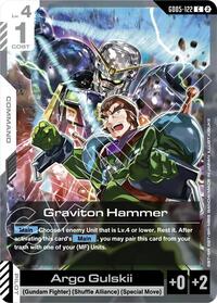 Graviton Hammer - Freedom Ascension - Common - GD05-122
