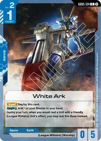 White Ark - Freedom Ascension - Common - GD05-124