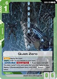 Quiet Zero - Freedom Ascension - Common - GD05-126