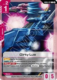 Girty Lue - Freedom Ascension - Uncommon - GD05-127