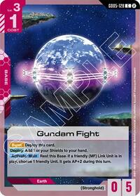 Gundam Fight - Freedom Ascension - Common - GD05-128